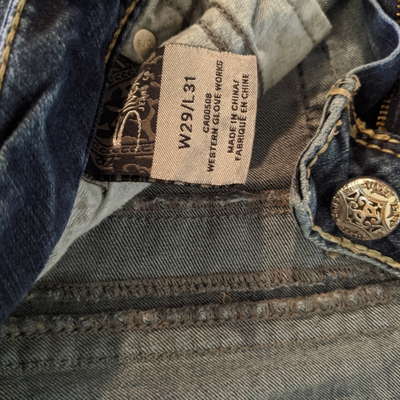 Silver jeans Suki 17" - Picture 3 of 3